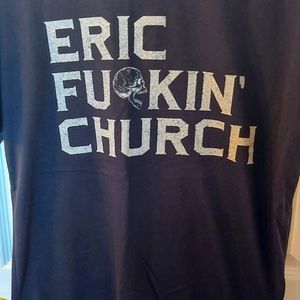 ERIC CHURCH concert TSHIRT 🎶